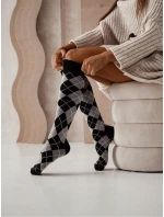 Milena podkolenky 0248-015 Romby Vintage 37-41 Milena podkolenky 0248-015 Romby Vintage 37-41