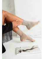 Milena 0200 Vzorované ponožky 37-41