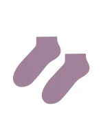 Hladké dámské ponožky Steven art.052