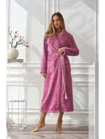 Szlafrok L&L 2415 Ritta długi 3XL damski