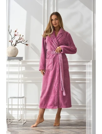 Szlafrok L&L 2415 Ritta długi 3XL damski