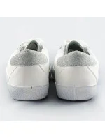 Bílo-černé dámské trampky se zvířecím motivem - zebra (6343) Bílo-černé dámské trampky se zvířecím motivem - zebra (6343)