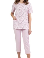 Dámské pyžamo 694 pink plus - REGINA