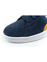 Puma pánské sportovní boty tenisky Smash 3.0 leather classic trendy navy blue
