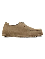 Birkenstock pánské mokasíny UTTI LACE 1027274 GRAY TAUPE (standardní šířka)