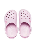 Dětské dřeváky Crocs Crocband Clogs pink 207006 6GD