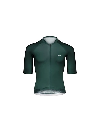 Cyklistické tričko POC M's Pristine Jersey, zelené, pánské