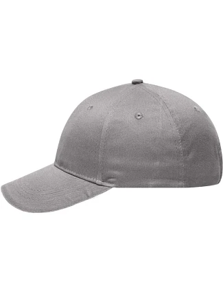 Daiber MB 6212 6 panelová sandwich kšiltovka 03.6212 light grey/white