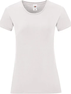 Fruit of the Loom Lady-Fit Iconic 150 T Dámské tričko 16.1432 white