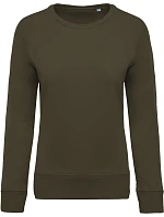 Kariban K 481 Dámská raglánová mikina z bio bavlny 20.K481 mossy green Kariban K 481 Dámská raglánová mikina z bio bavlny 20.K481 mossy green