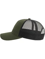 Atlantis Headwear Zion 5 panelová Trucker kšiltovka 33.0120 olive/black Atlantis Headwear Zion 5 panelová Trucker kšiltovka 33.0120 olive/black