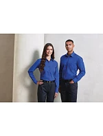 Premier PR 200 Popelínová košile s dlouhým rukávem 39.0200 royal Premier PR 200 Popelínová košile s dlouhým rukávem 39.0200 royal