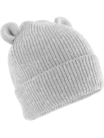 Beechfield B 340A Dětská čepice "Baby Bear" 53.340A cloud grey