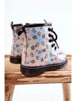 Dětské třpytivé boty s vícebarevnými vzory Reggie Dětské třpytivé boty s vícebarevnými vzory Reggie