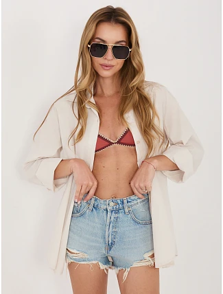 Košile IT KS 97597.29 světle béžová