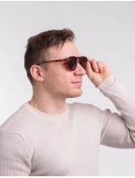 Sluneční brýle VUCH Lansa Design Brown