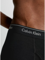 Pánské trenky 3 Pack Trunks Cotton Classics 000NB1893A001 černá - Calvin Klein