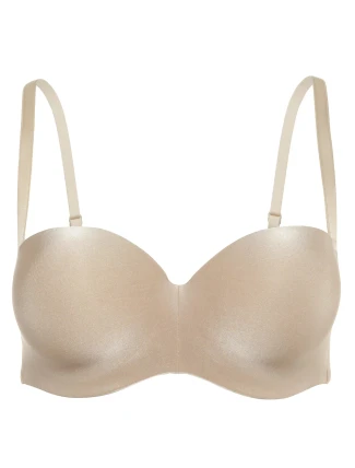 Dámská push-up podprsenka Sstrapless BRA 5226 - Selmark