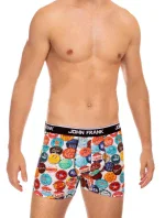 Pánské boxerky John Frank JFB64 Pánské boxerky John Frank JFB64