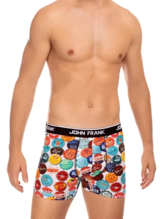 Pánské boxerky John Frank JFB64 Pánské boxerky John Frank JFB64