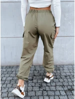 Dámské padákové kalhoty ALBUS green FashionStreet UY1685