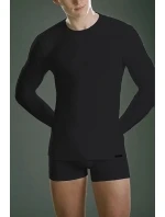 Pánské tričko 214 Authentic black - CORNETTE Pánské tričko 214 Authentic black - CORNETTE