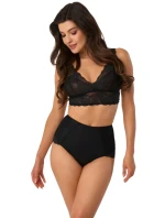 Dámské stahovací kalhotky 204 black - BABELL Dámské stahovací kalhotky 204 black - BABELL