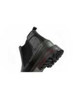 Wrangler Randy pánské boty sable boty elegantní módní slip-on černé