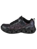 Skechers Heart Lights 20180L-BBK Black 29