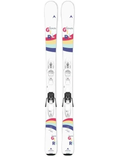 Lyže DYNASTAR Lemon Girl + vázání LOOK Kid4