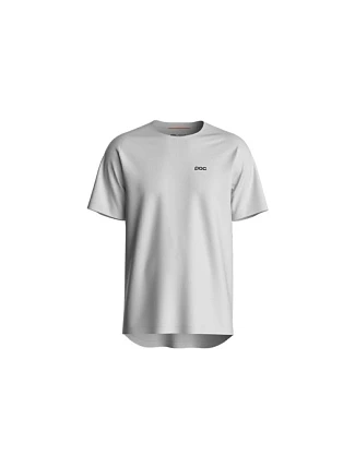 Cyklistické tričko POC M's Motion Air S/S Jersey, bílé
