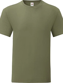 Fruit of the Loom Iconic 150 T Pánské tričko 16.1430 classic olive