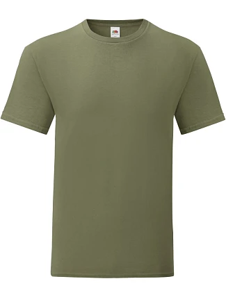 Fruit of the Loom Iconic 150 T Pánské tričko 16.1430 classic olive