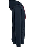 Kariban K 4013 Unisex mikina s kapucí 20.K013 navy/red tartan Kariban K 4013 Unisex mikina s kapucí 20.K013 navy/red tartan