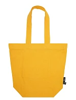 Neutral O 90053 Taška z bio fairtrade bavlny se zipem 77.0053 okay orange
