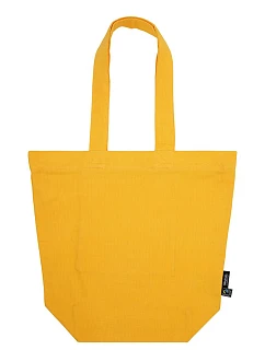 Neutral O 90053 Taška z bio fairtrade bavlny se zipem 77.0053 okay orange