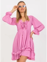 Šaty TW SK BI 0761.92 růžová Šaty TW SK BI 0761.92 růžová