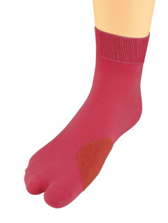 Bratex Ponožky Hallux Pink