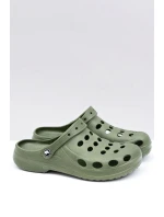 Pánské Klasické Nazouváky Zelené Crocsy