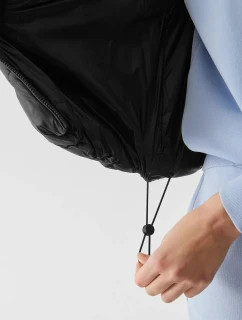 Dámská péřová vesta s výplní ze syntetického peří 4F