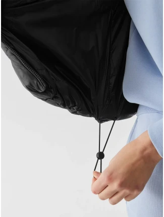 Dámská péřová vesta s výplní ze syntetického peří 4F