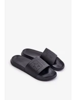 Pěnové Pantofle Dámské Big Star OO274040 Černé Pěnové Pantofle Dámské Big Star OO274040 Černé