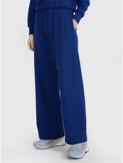 Dámské kalhoty oversize se širokými nohavicemi 4F 4FRSS25TTROF1397-31S dámské