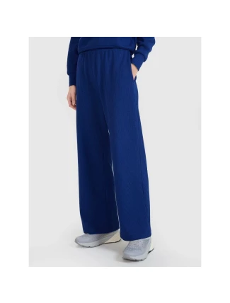 Dámské kalhoty oversize se širokými nohavicemi 4F 4FRSS25TTROF1397-31S dámské Dámské kalhoty oversize se širokými nohavicemi 4F 4FRSS25TTROF1397-31S dámské