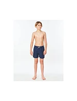 RIP CURL Offset Volley Shorts - chlapecké - tmavě modré