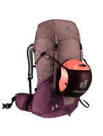 Dámský turistický batoh Deuter Futura Pro 38 SL - ashrose/cassis Dámský turistický batoh Deuter Futura Pro 38 SL - ashrose/cassis