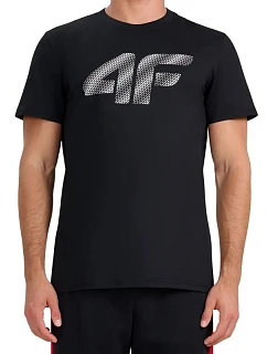 Pánské tričko 4F M3342 deep black 4FWMM00TTSHM3342 020S pánské