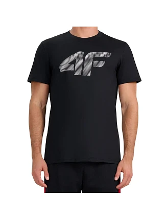 Pánské tričko 4F M3342 deep black 4FWMM00TTSHM3342 020S pánské