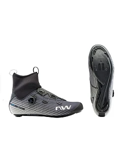 Cyklistické boty NORTHWAVE Celsius R Arctic Gtx, šedé