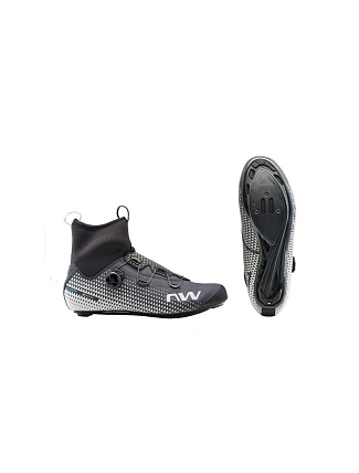 Cyklistické boty NORTHWAVE Celsius R Arctic Gtx, šedé Cyklistické boty NORTHWAVE Celsius R Arctic Gtx, šedé